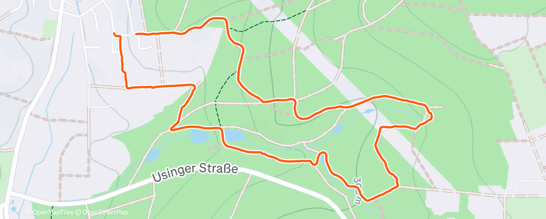 Map of the activity, Gassi