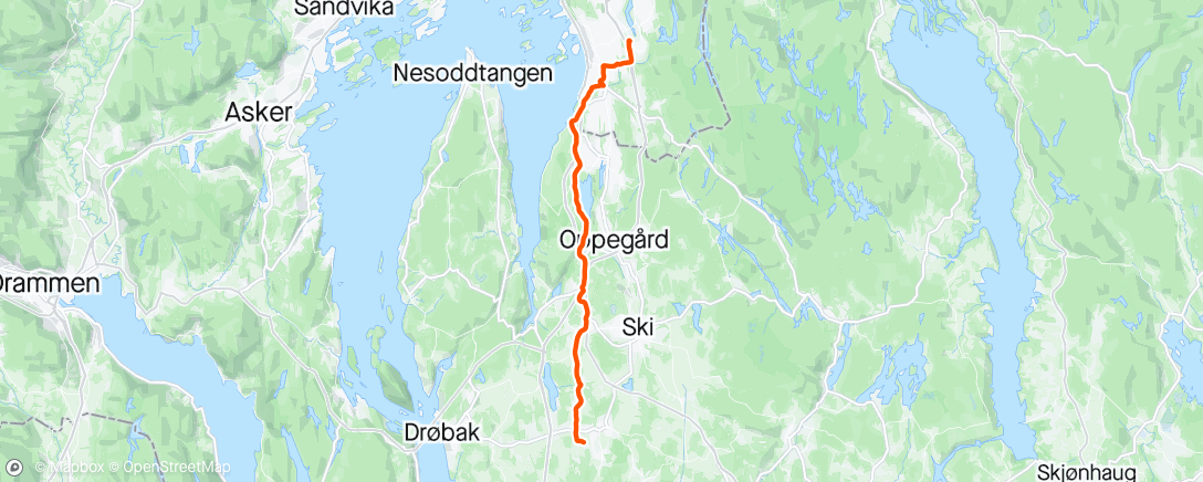 Mapa da atividade, Grått og vått🌧️
