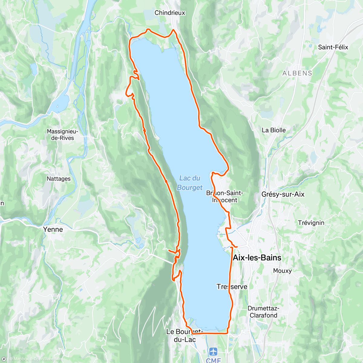 Map of the activity, CHILL RIDE WITH STEEVE 🇳🇿