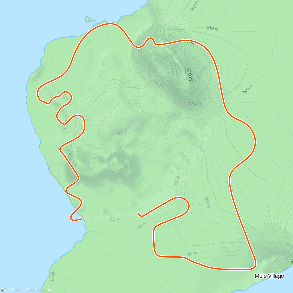 Map of the activity, Zwift - Pacer Group Ride: Flat Route in Watopia with Constance