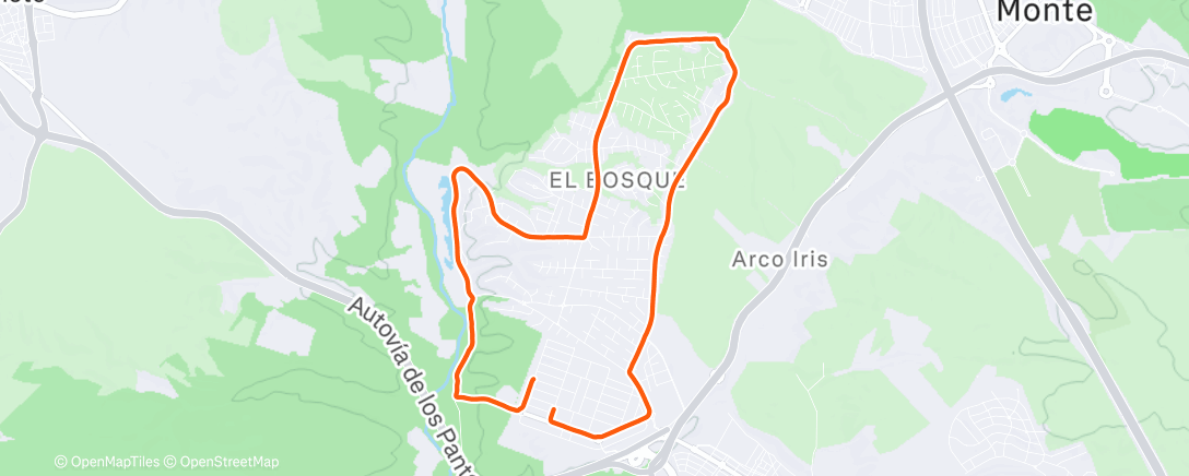 Карта физической активности (Test ride?)