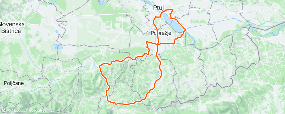Map of the activity, Sunday ride🌞🌬️🌬️🌬️🤬🤧