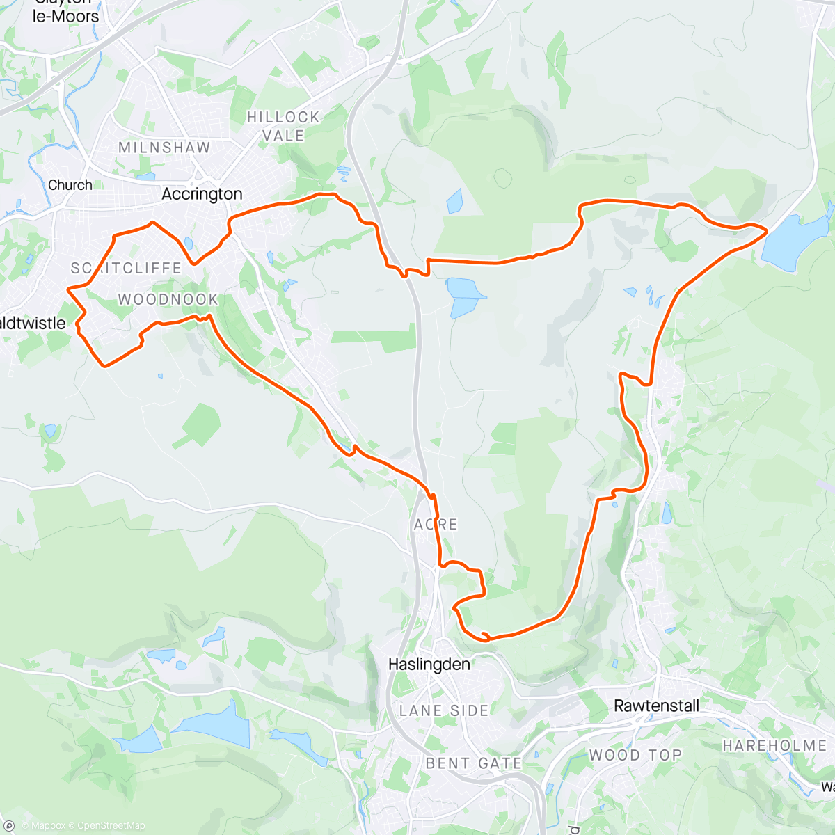 Map of the activity, Upset 2 farmers, lost my water bottle and my dropper post was jammed up half the ride 🤬