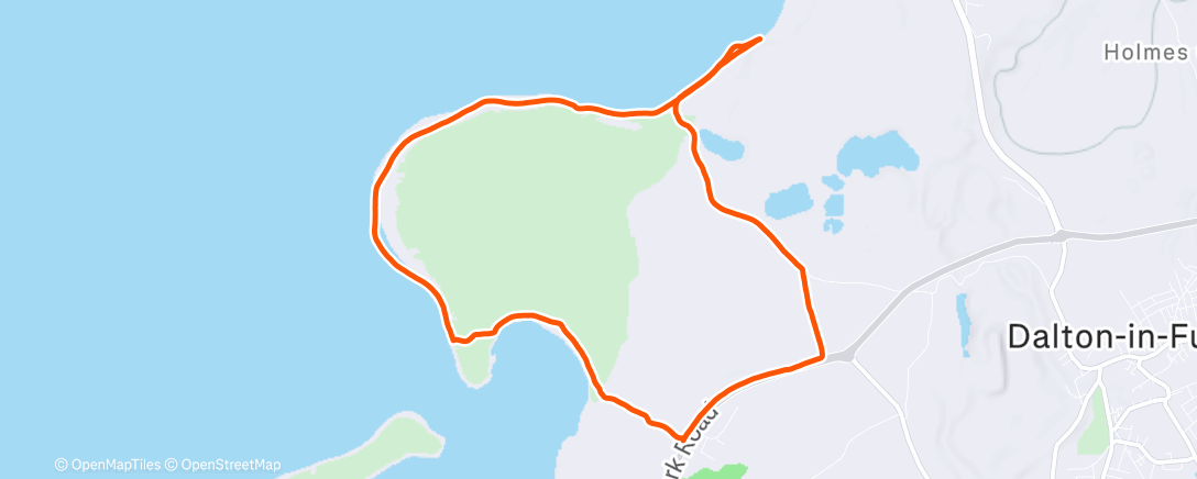 Карта физической активности (yard time)