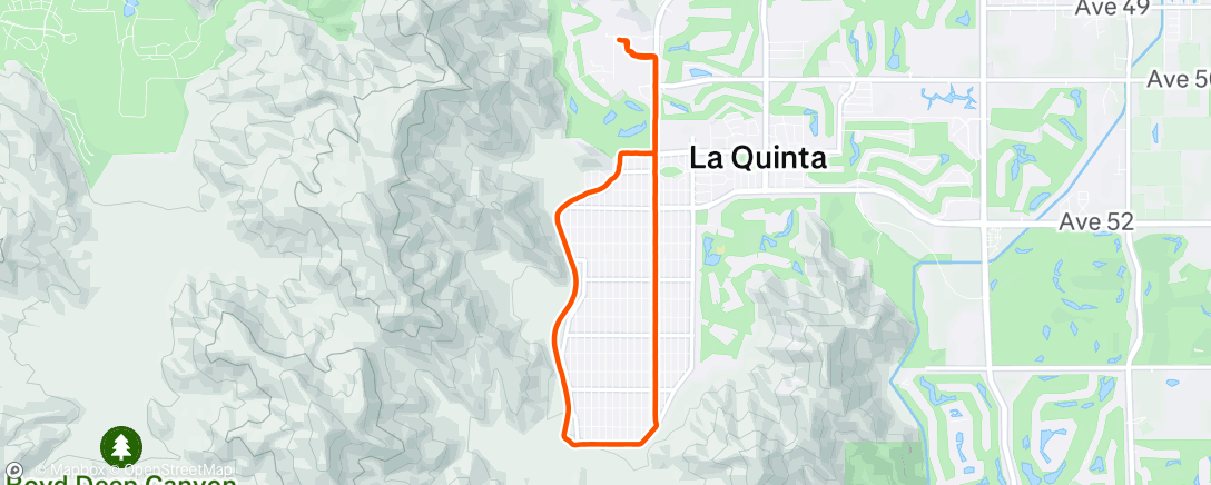 Map of the activity, Seize the Summit