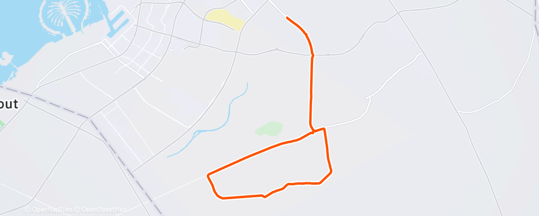 Peta aktivitas, Morning Ride