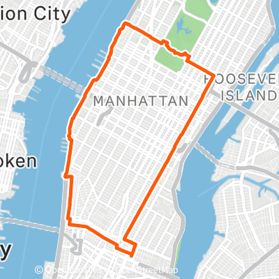 OMRC198 - One More Local | 11.0 mi Running Route on Strava