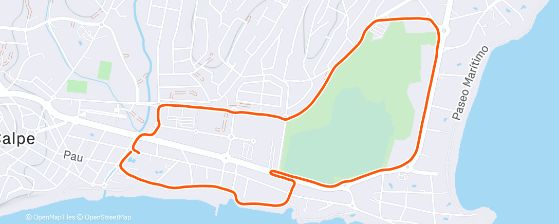 Map of the activity, aanvalspoging SQS KOM fail