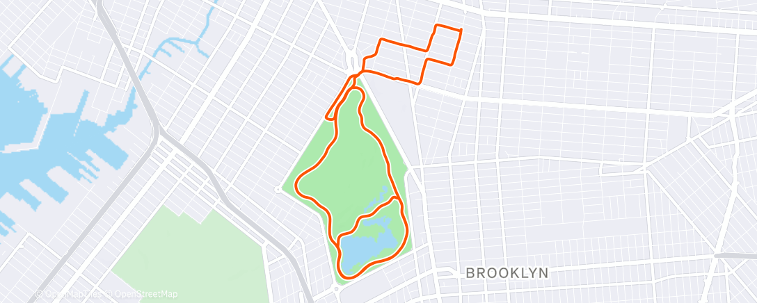 Карта физической активности (one continuous wind gust)