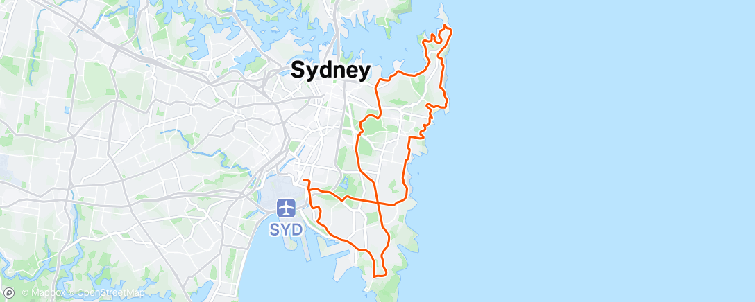 Mappa dell'attività Morning Ride 🇦🇺