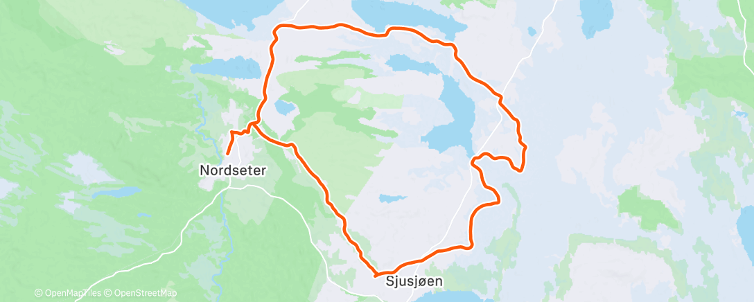 Карта физической активности (Rolig klassisk)