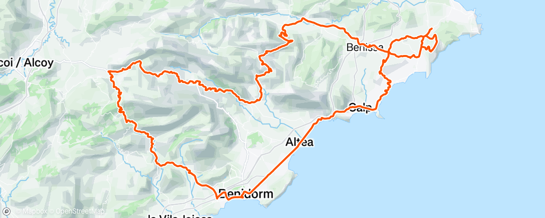 Mappa dell'attività Ochtendrit