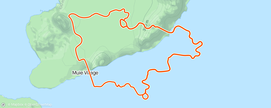 Karte der Aktivität „Zwift - Tempus Fugit in Watopia”