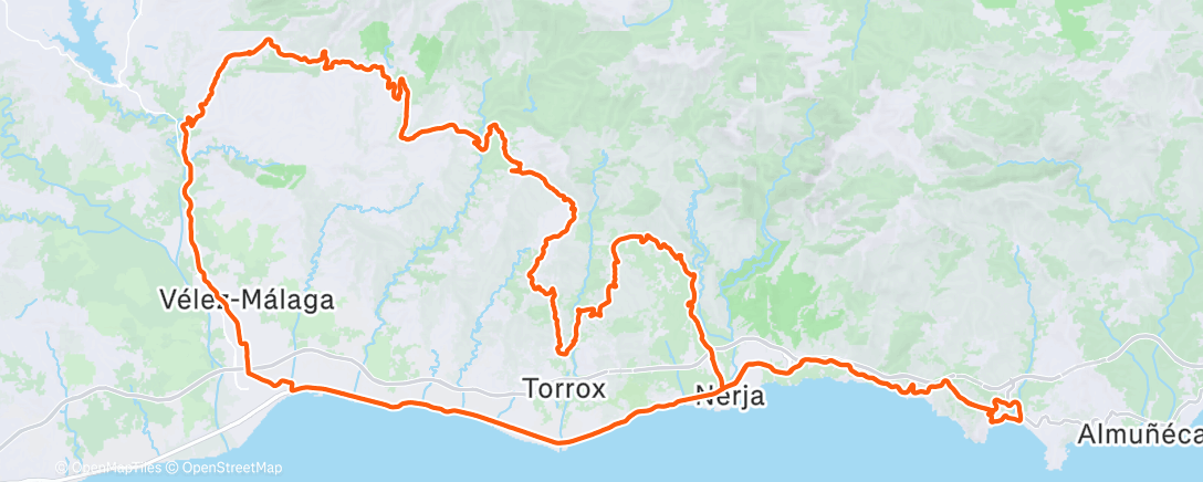 Mapa de la actividad (Casa Ghys camp day 7)