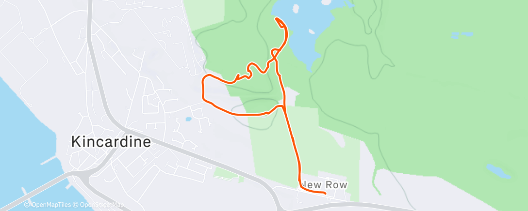 Map of the activity, Exploring with kids