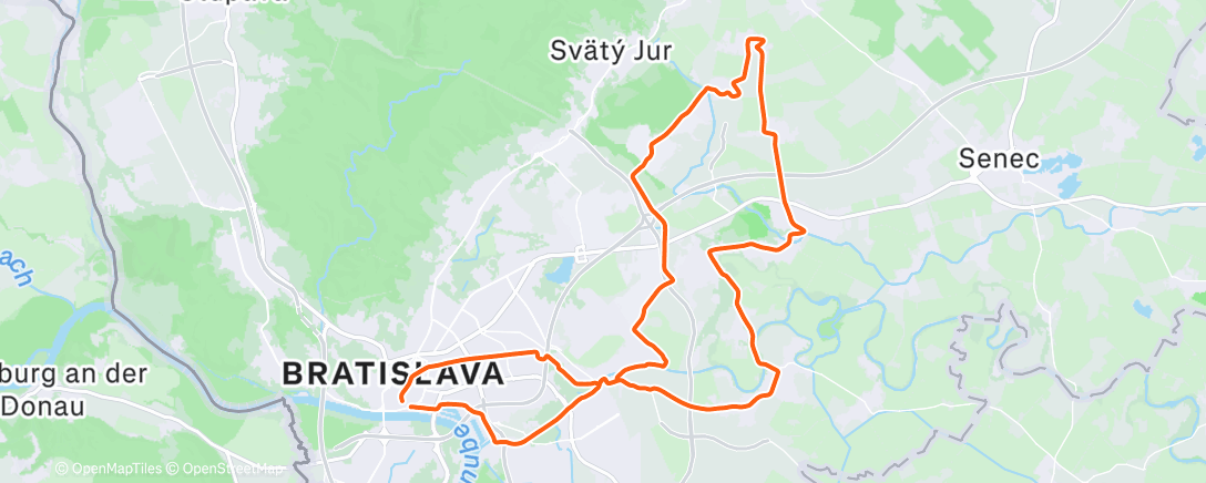 Map of the activity, Grob