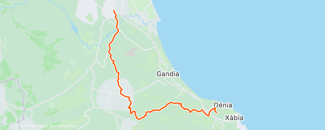 Map of the activity, Go with the devo 💨