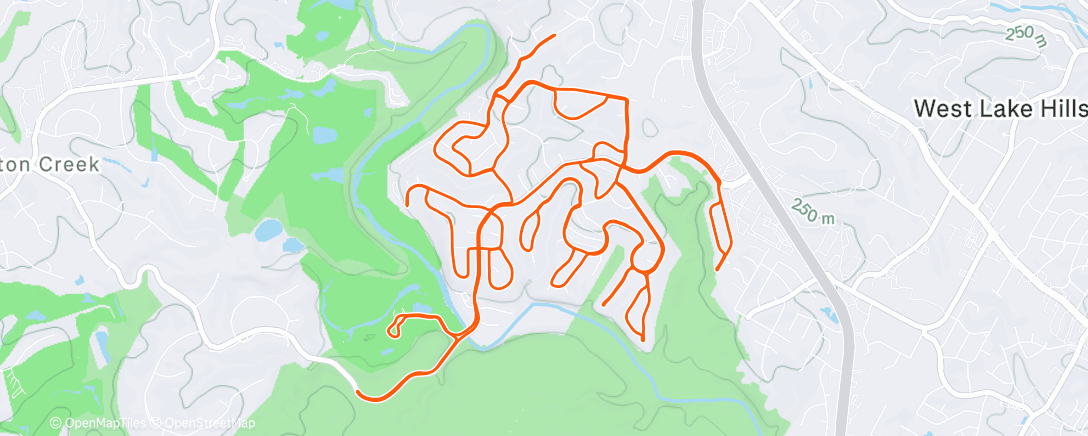 Map of the activity, Monkey 🐒 Man ♂️ Ride