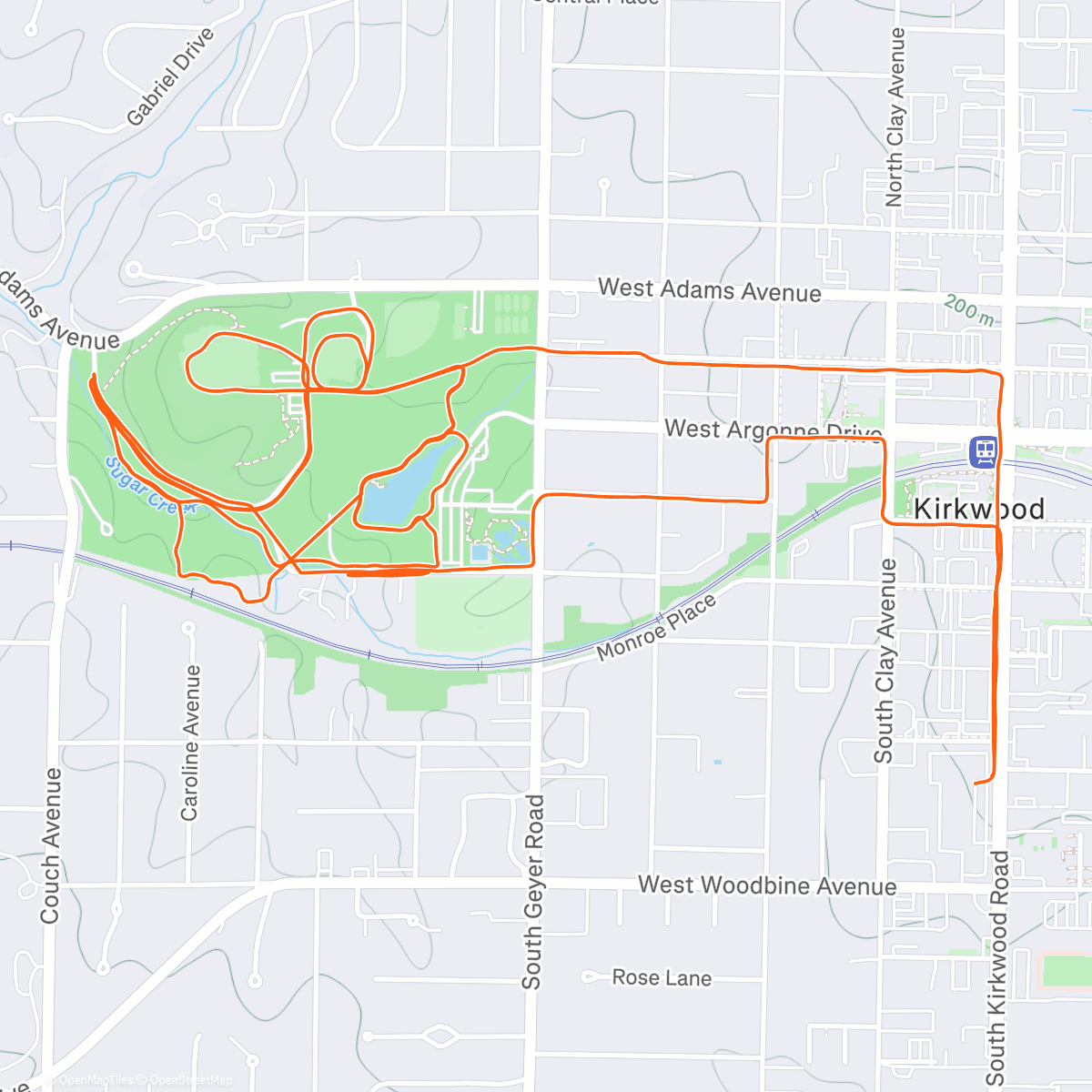 Map of the activity, What is it about the Midwest