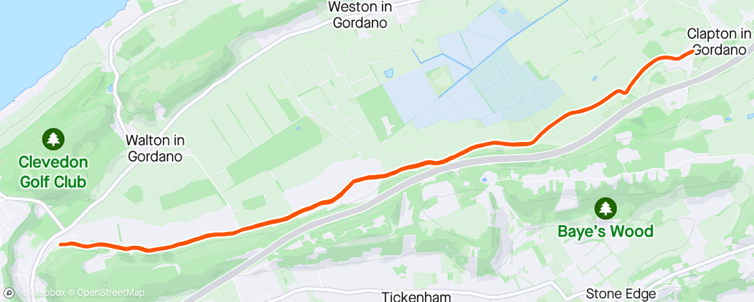 Map of the activity, Shortlisted
