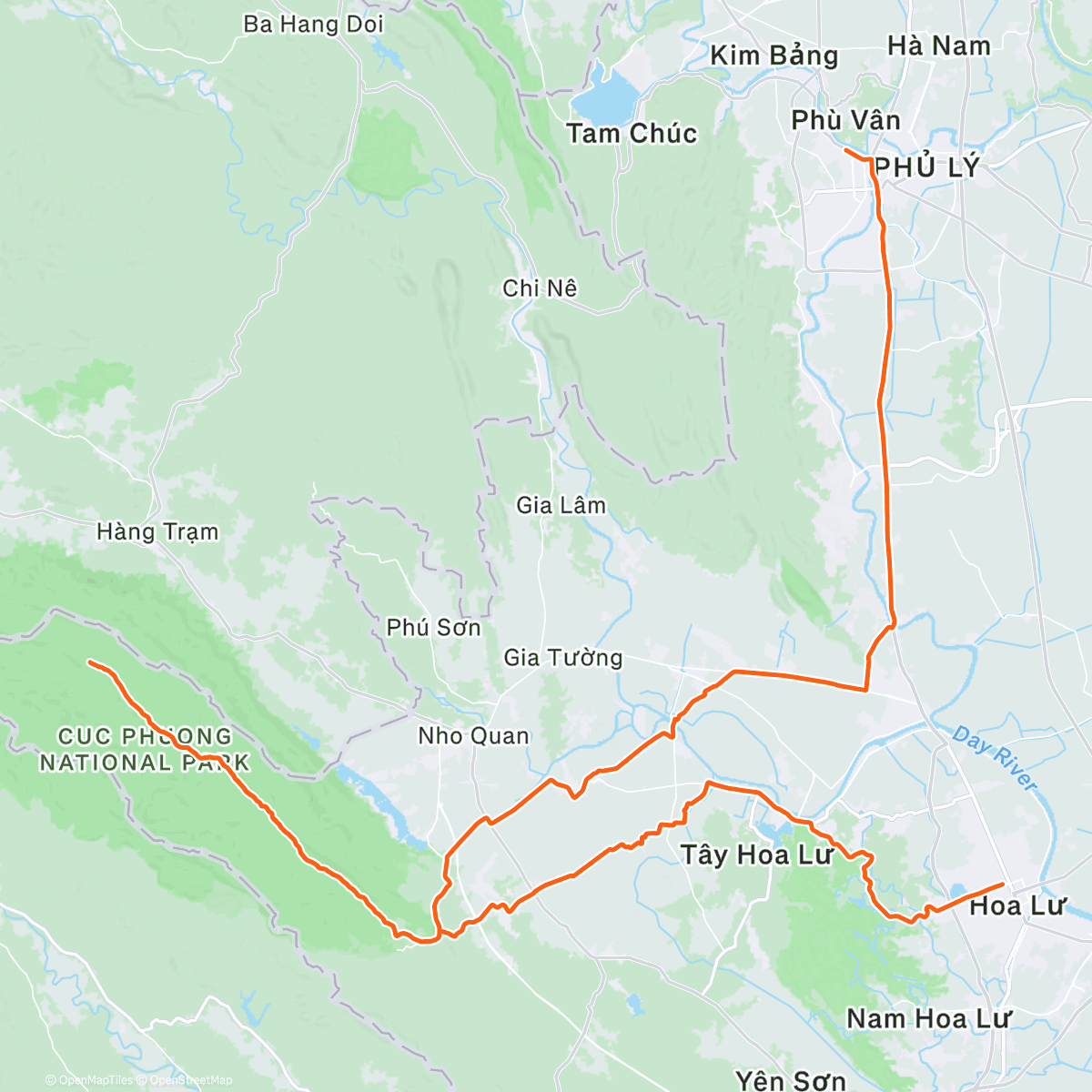 Map of the activity, 🇻🇳 V