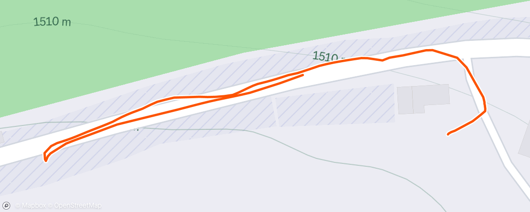 Map of the activity, Marche le midi