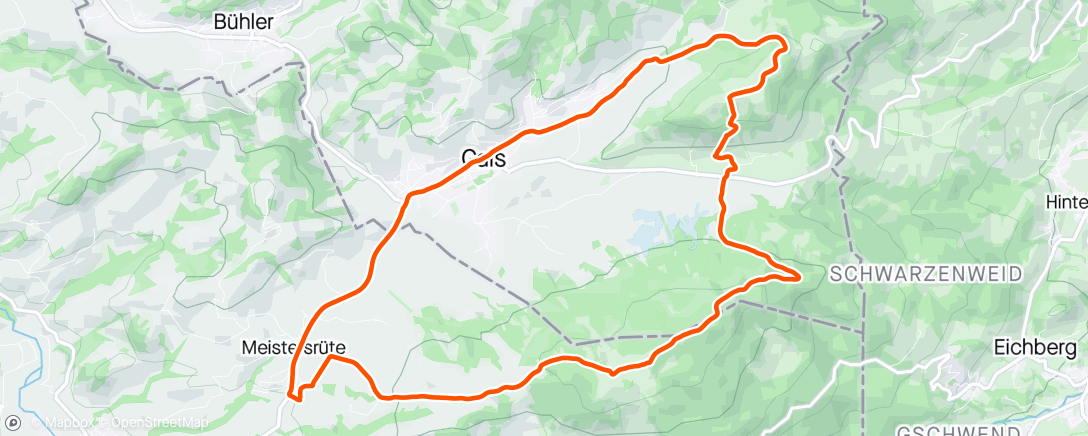 Map of the activity, Sommersberg-Hischberg  ❄️