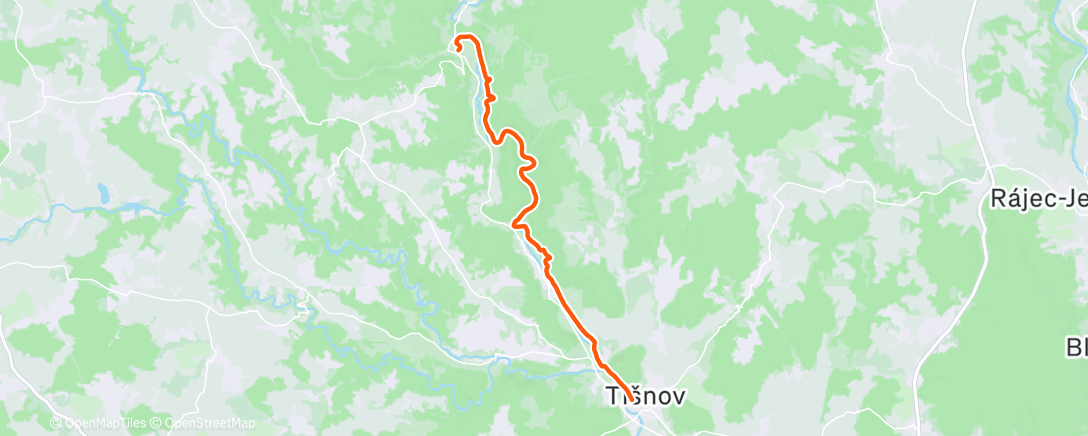 Карта физической активности (Mittagslauf)