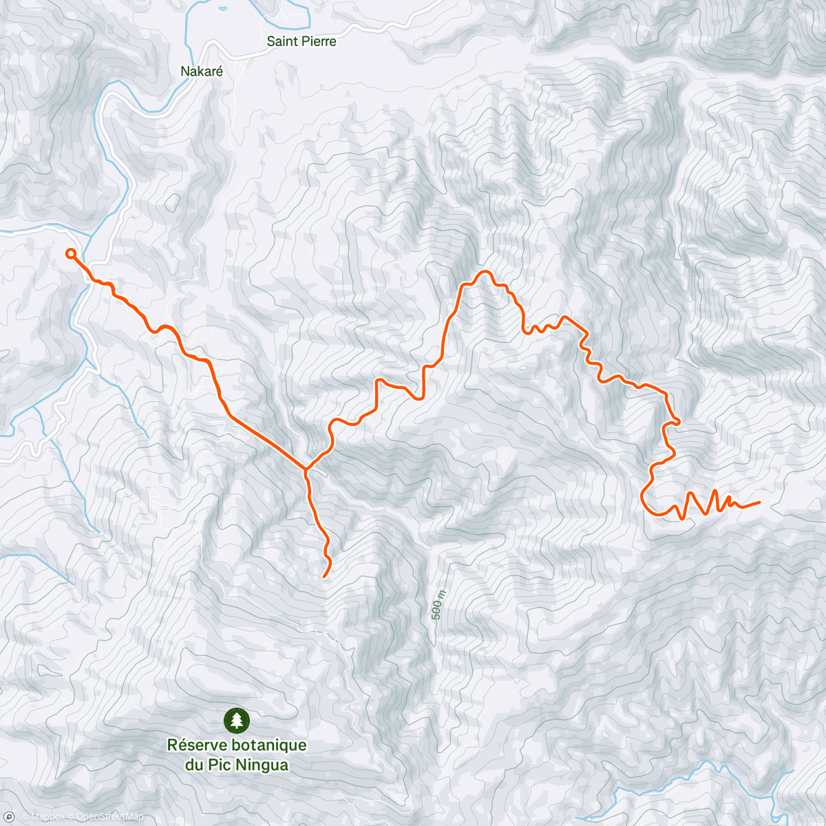 Map of the activity, Zwift - Climb Portal: Old Willunga Hill at 100% Elevation in France