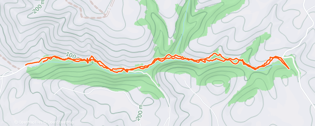 Map of the activity, I was just trying to.