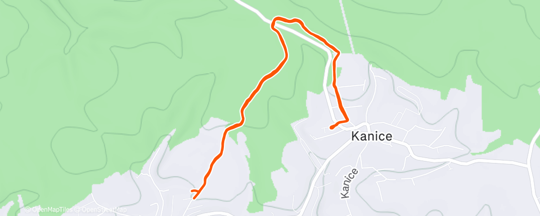 Map of the activity, Na pinec a zpět