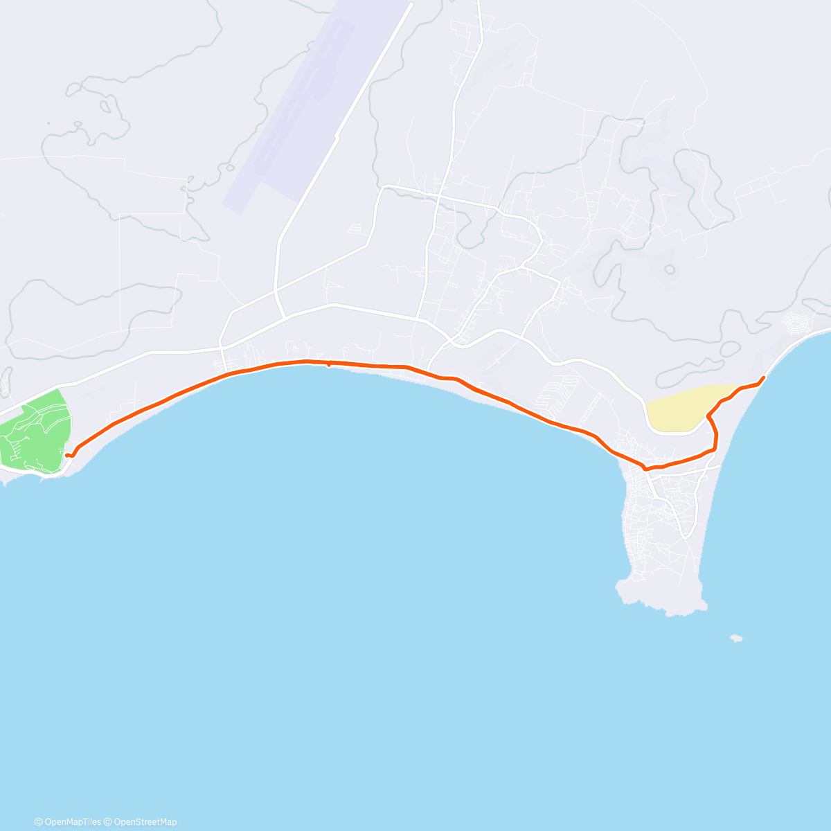 Map of the activity, Weihnachten auf dem Rad ☺️🫰