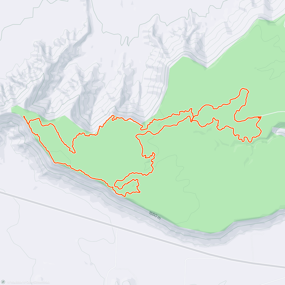 Map of the activity, Goose