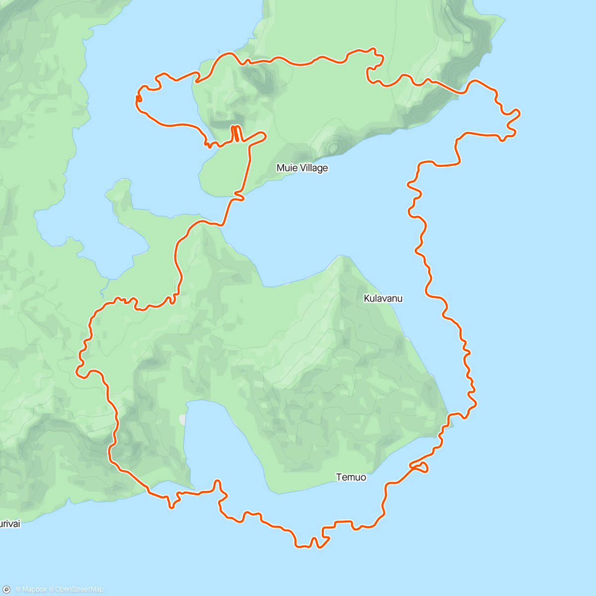 アクティビティ「RoHo’s Birthday Ride:  62 miles through the “Big Ring Watopia!”」の地図