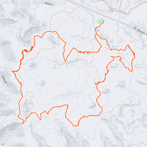 Rattler Race Loop 15.4 km MTB Cycling Route on Strava