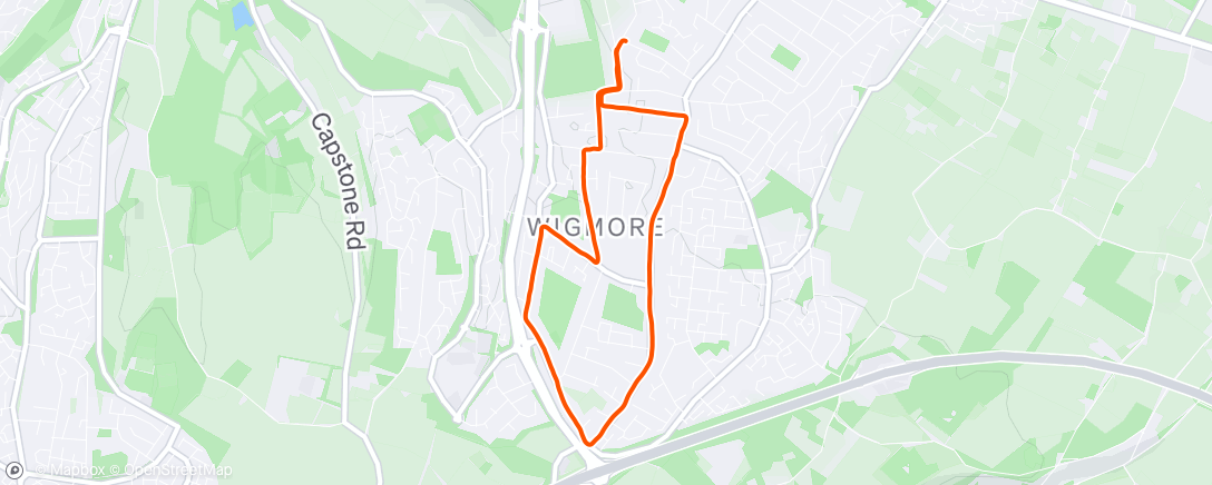 Map of the activity, Easy 6