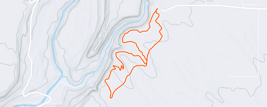 Map of the activity, TTR full moon