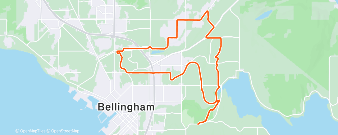 Map of the activity, Week Done!