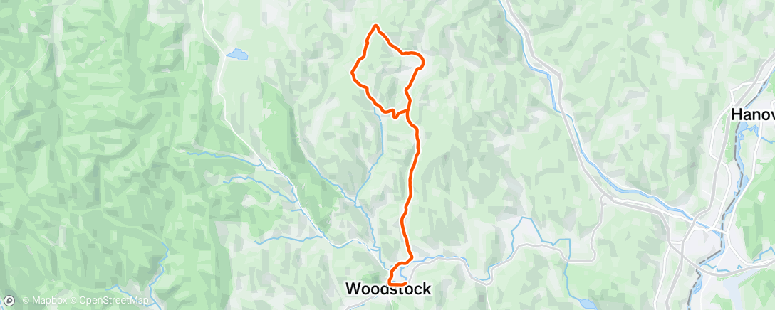 Map of the activity, Caroling out in the snow with the DDRC