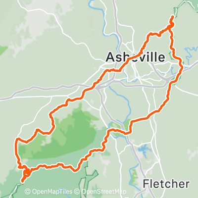 151 to Towne Mt | 57.8 mi Cycling Route on Strava