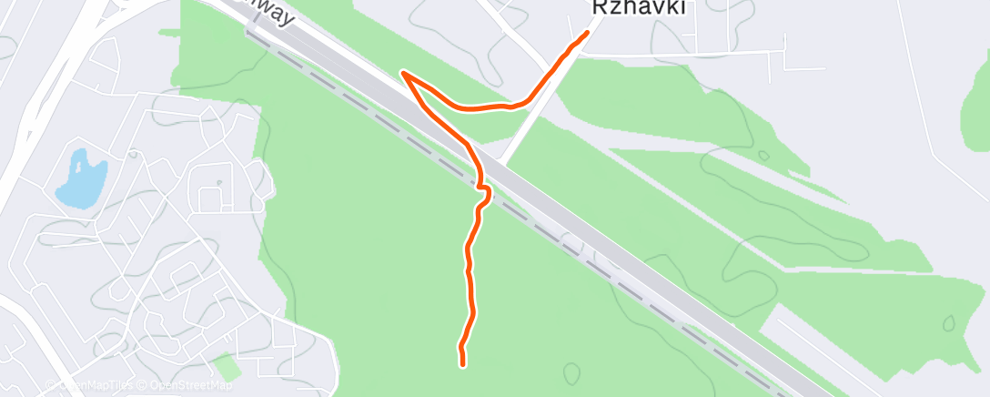 Карта физической активности (Заминка)