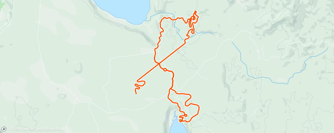 Map of the activity, Zwift - Pacer Group Ride: Makuri 40 in Makuri Islands with Coco