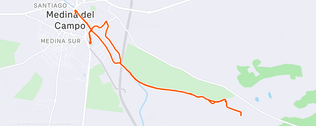 Map of the activity, Al fresco