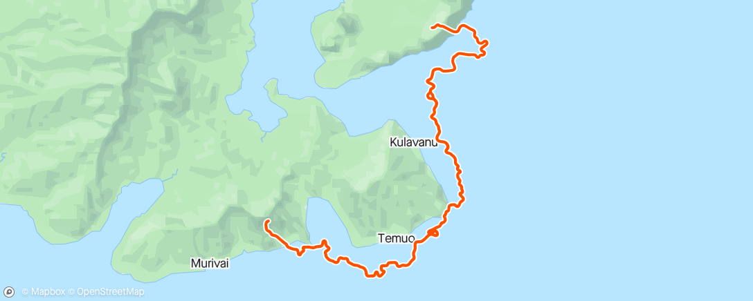 Map of the activity, Zwift - FTP Over/Under 36min in Watopia