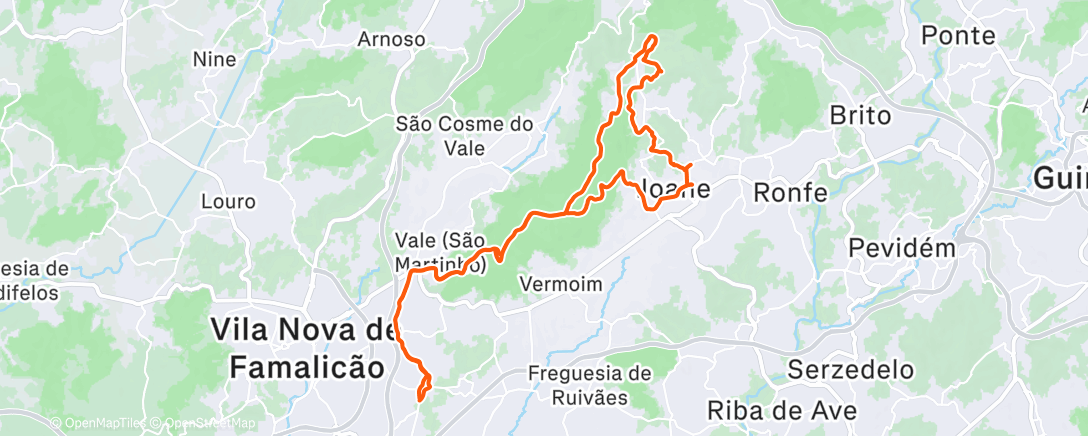 Map of the activity, 2026, SPA REGENERATIVO após dia académico