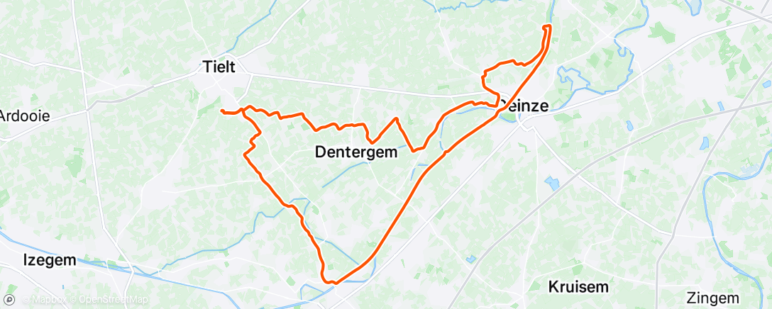 Map of the activity, Waterspelletjes