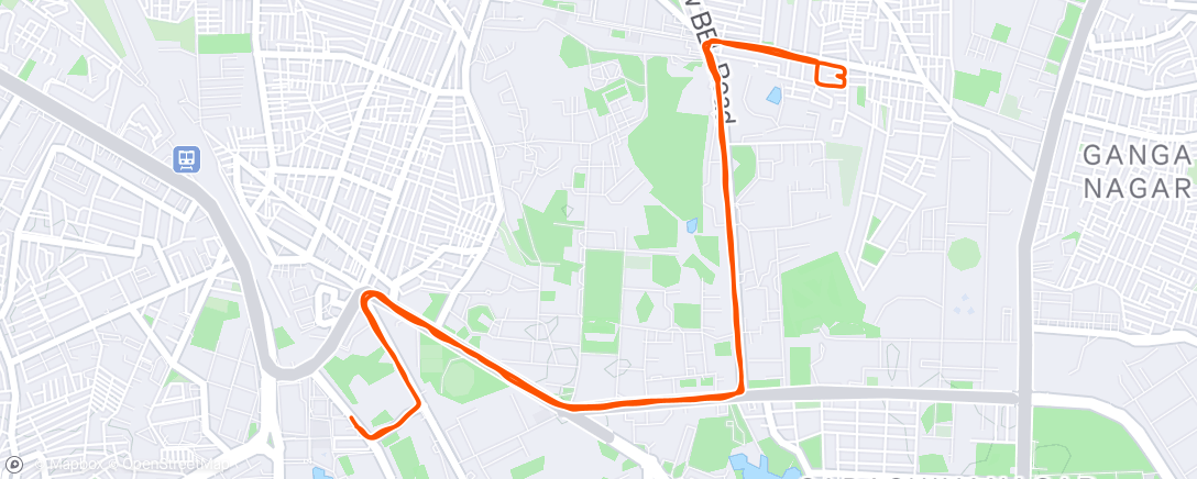 Map of the activity, A 10k finally!