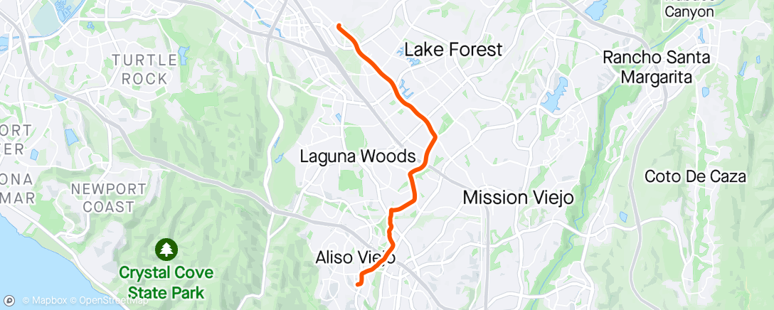 Map of the activity, Morning commute - Pt 2