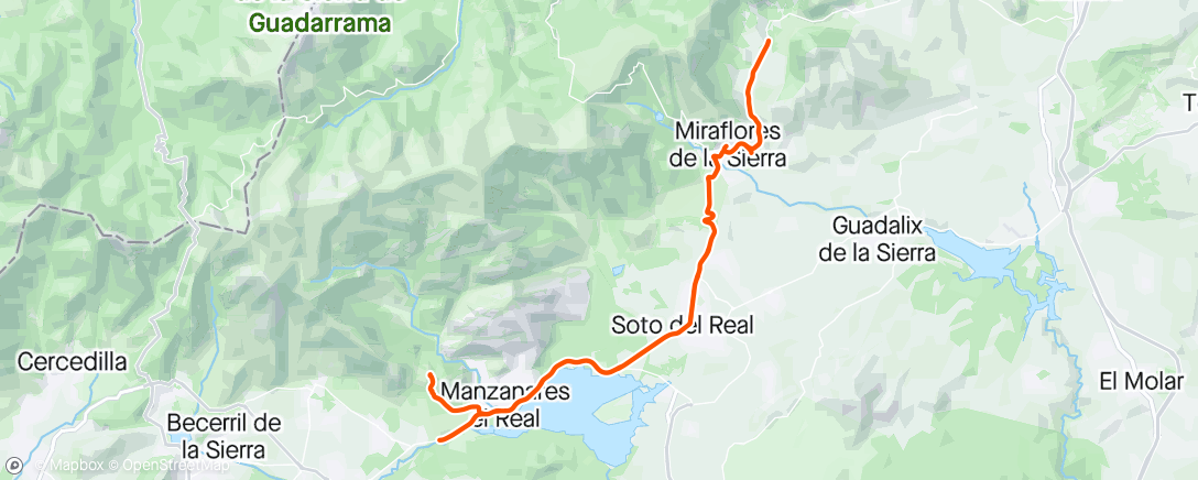 Mappa dell'attività Torque