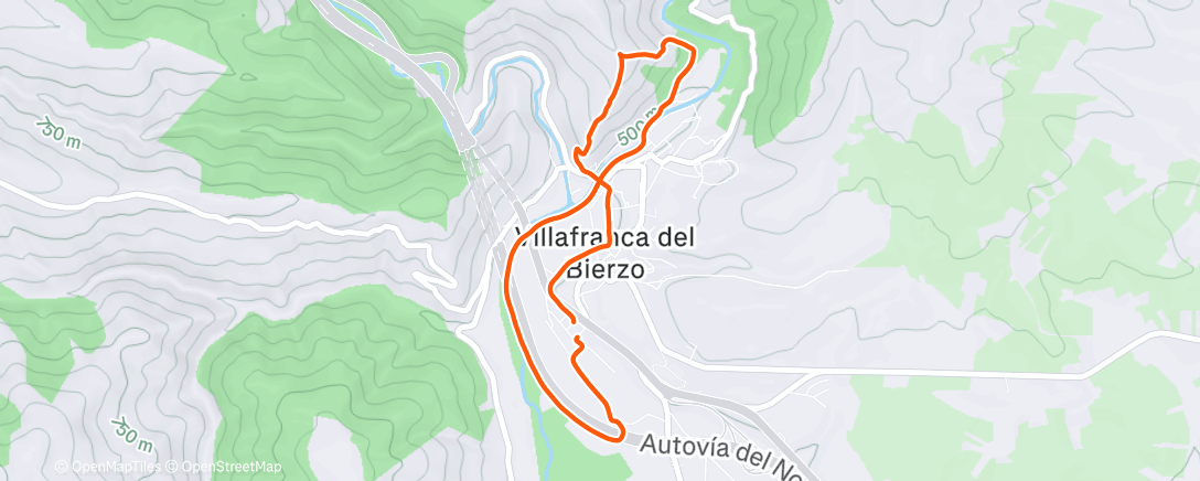 Map of the activity, quemando el biodiesel (chupito hierbas casero de soo madre)